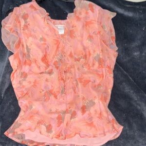 Pink, Worthington blouse
